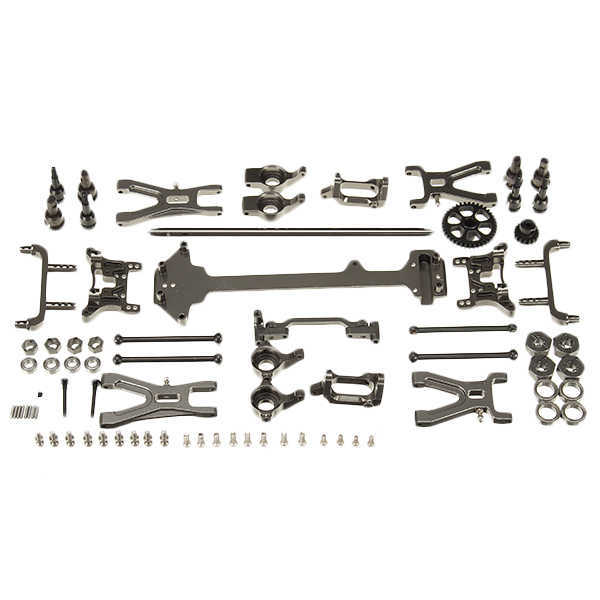 WLtoys-118-A949-A959-A969-A979-K929-Upgraded-Metal-RC-Car-Parts-Kit-Color-Gray-1079848