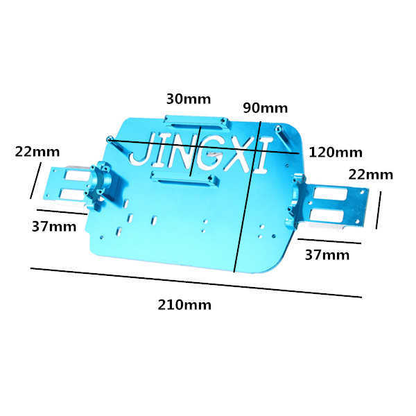 WLtoys-Upgrade-Metal-Chassis-Car-Bottom-A949-A969-A979-K929-118-RC-Car-Part-1083553