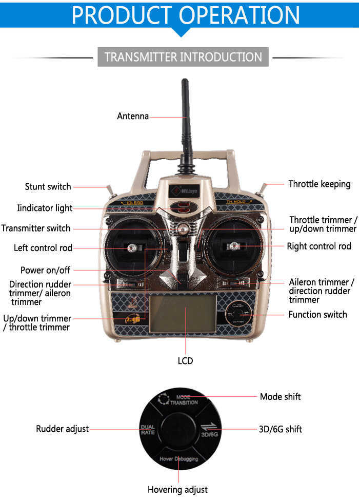 WLtoys-V383-500-Electric-3D-6G-6CH-50A-ESC-RC-Drone-Quadcopter-1104359