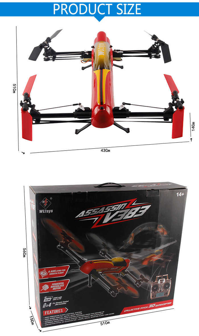 WLtoys-V383-500-Electric-3D-6G-6CH-50A-ESC-RC-Drone-Quadcopter-1104359