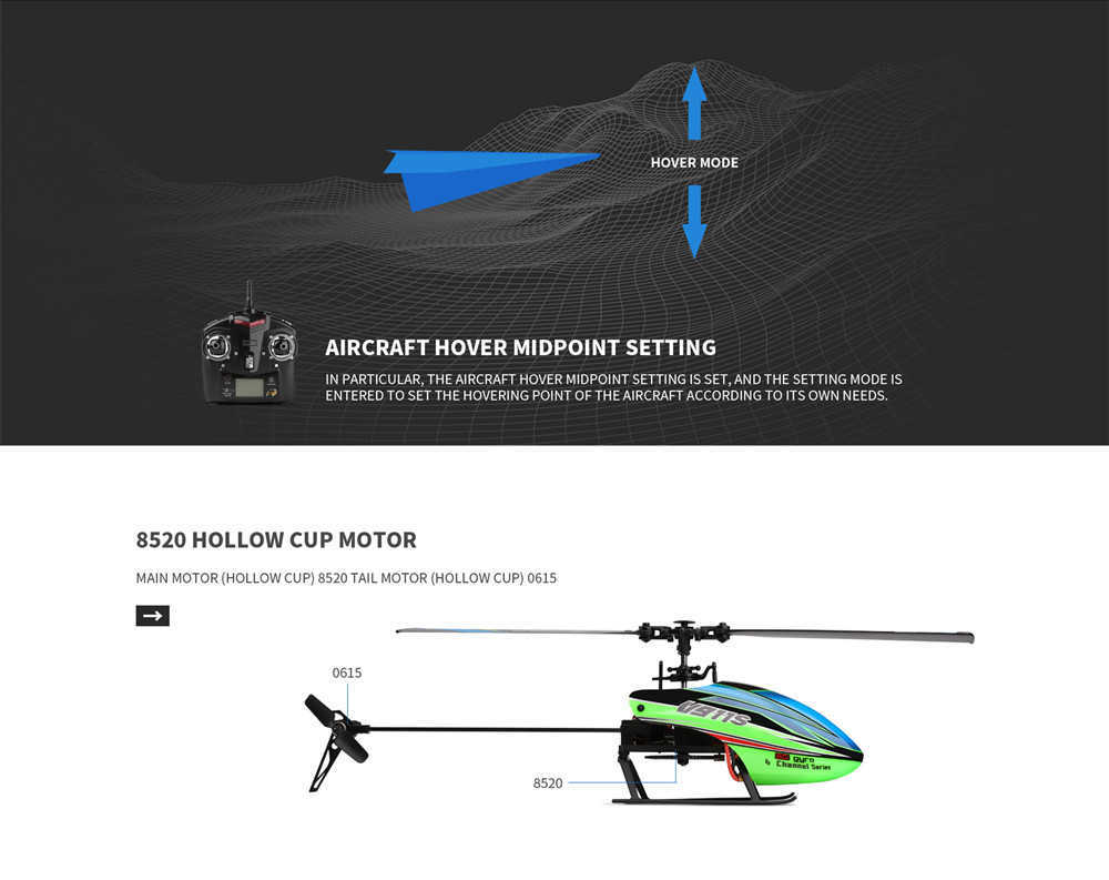 WLtoys-V911S-24G-4CH-6-Aixs-Gyro-Flybarless-RC-Helicopter-RTF-1318778