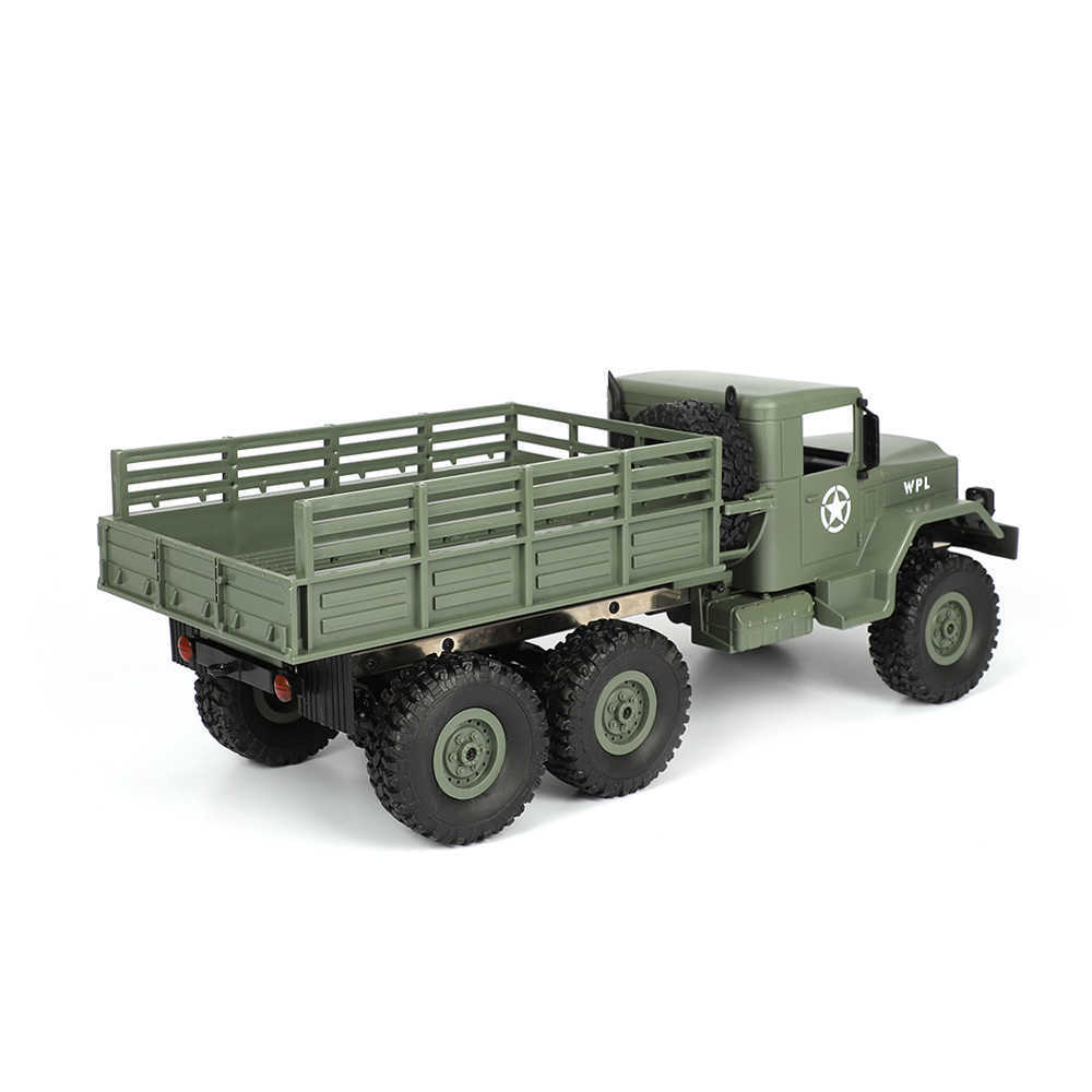 WPL-B16-116-24G-6WD-Military-Truck-Crawler-Off-Road-RC-Car-With-Light-RTR-1291064