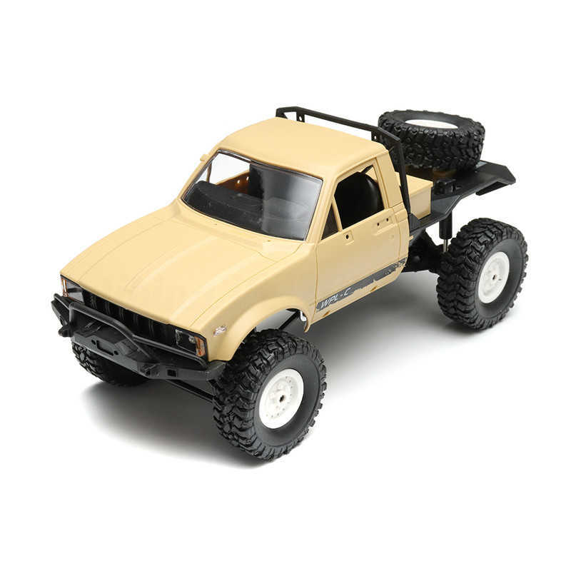 WPL-C14-24G-116-Four-Drive-Climber-RC-Car-KIT-With-Servo-Motor-1254503