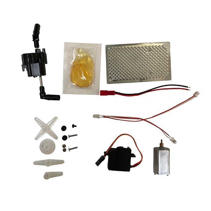 WPL-C14-24G-116-Four-Drive-Climber-RC-Car-KIT-With-Servo-Motor-1254503