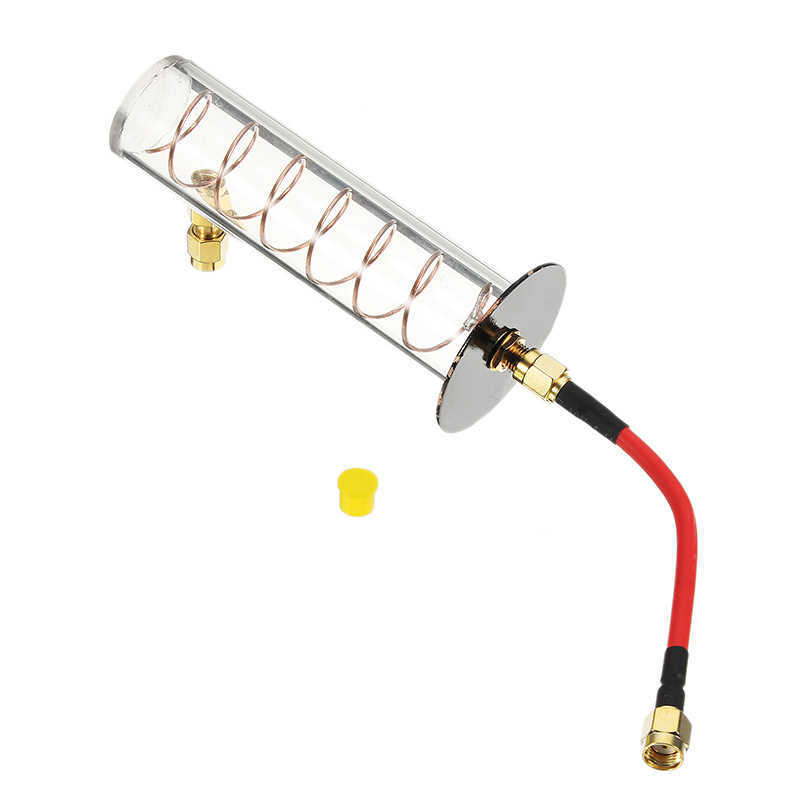 WYFPV-58G-16DBi-RHCP-Directional-Spiral-Spring-Helical-FPV-Antenna-11cm-RP-SMASMA-For-RC-Drone-1184374