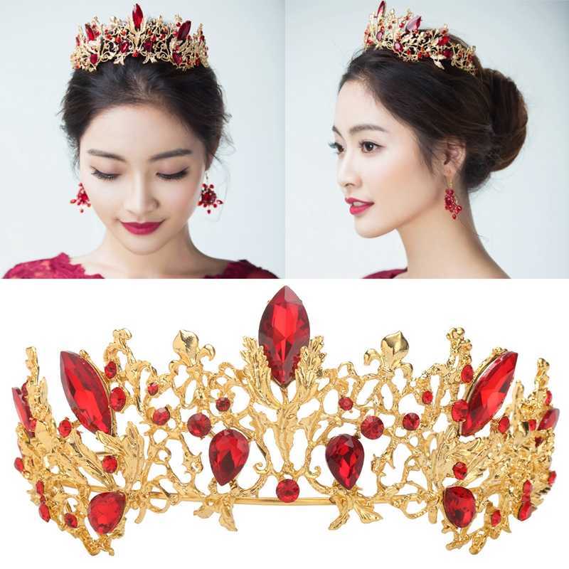 Wedding-Bridal-Crown-Rhinestone-Headband-Tiara-Prom-Party-Pageant-Hair-Jewelry-1241701