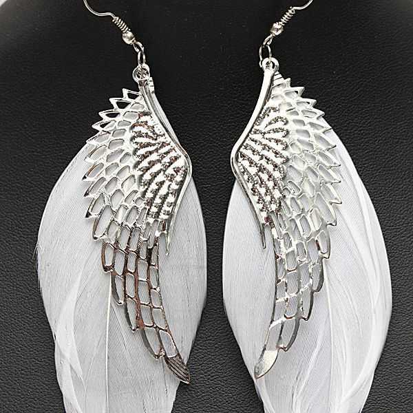 White-Feather-Angel-Wing-Dangle-Earrings-Ear-Drop-For-Women-939111