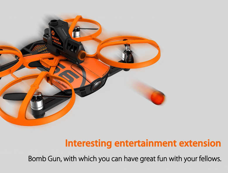 Wingsland-S6-Pocket-Selfie-RC-Drone-WiFi-FPV-With-4K-UHD-Camera-Comprehensive-Obstacle-Avoidance-1081757