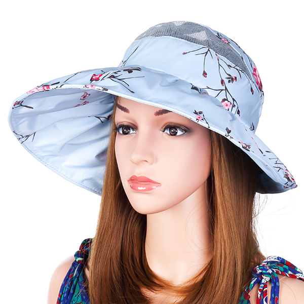 Women-Summer-Wide-Brim-Sunscreen-Hats-Foldable-Mesh-Breathable-Sun-Hat-1274821