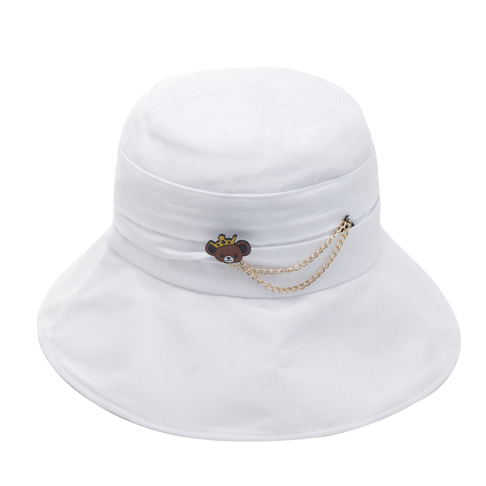 Women-Summer-Wide-Brim-UV-Protection-Bucket-Hat-Vacation-Beach-Visor-Sun-Cap-1279179