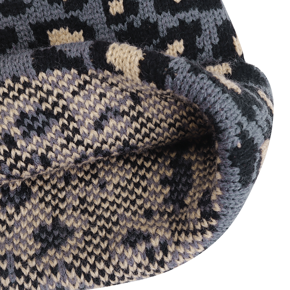 Women-Winter-Casual-Leopard-Print-Pompoms-Knitted-Hat-Beanie-Cap-1370743