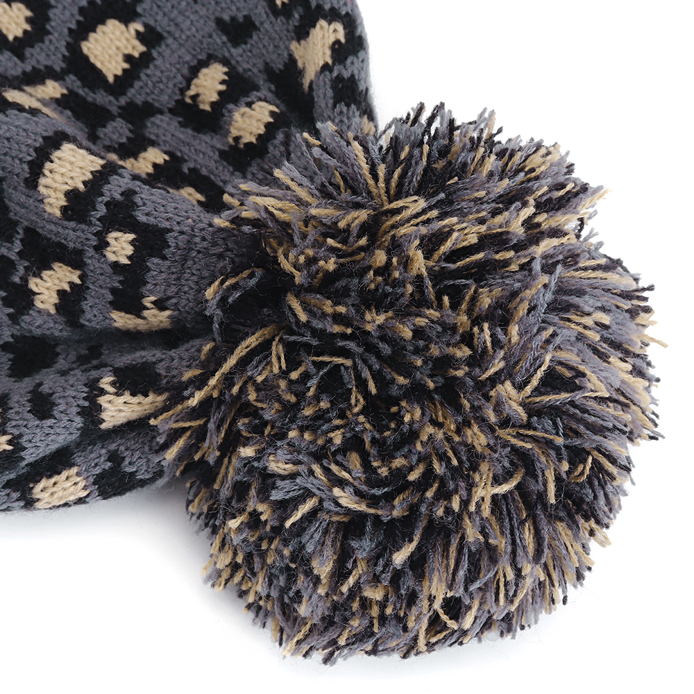 Women-Winter-Casual-Leopard-Print-Pompoms-Knitted-Hat-Beanie-Cap-1370743