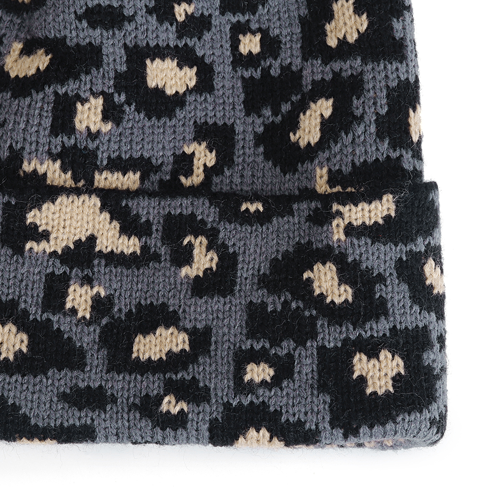 Women-Winter-Casual-Leopard-Print-Pompoms-Knitted-Hat-Beanie-Cap-1370743