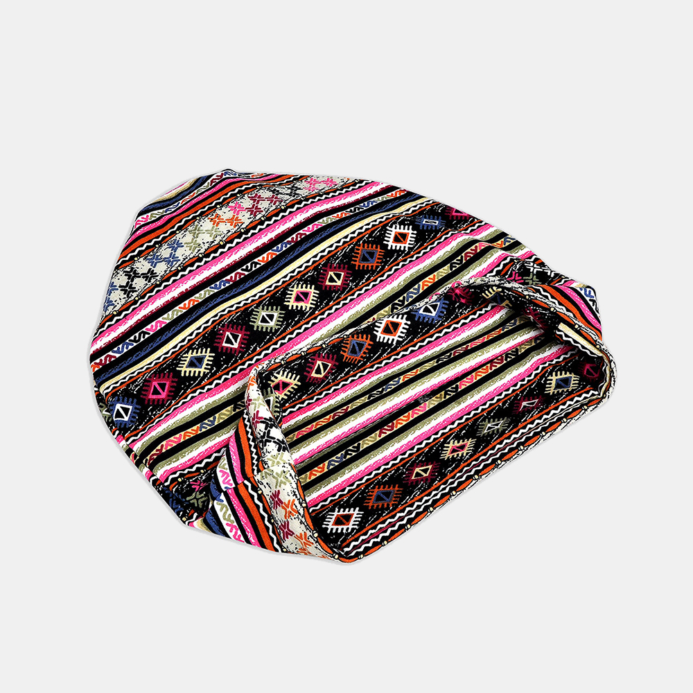 Women-Winter-Cotton-Multi-purpose-Flower-Printing-Casual-Beanie-Cap-Neck-Headgear-1576128