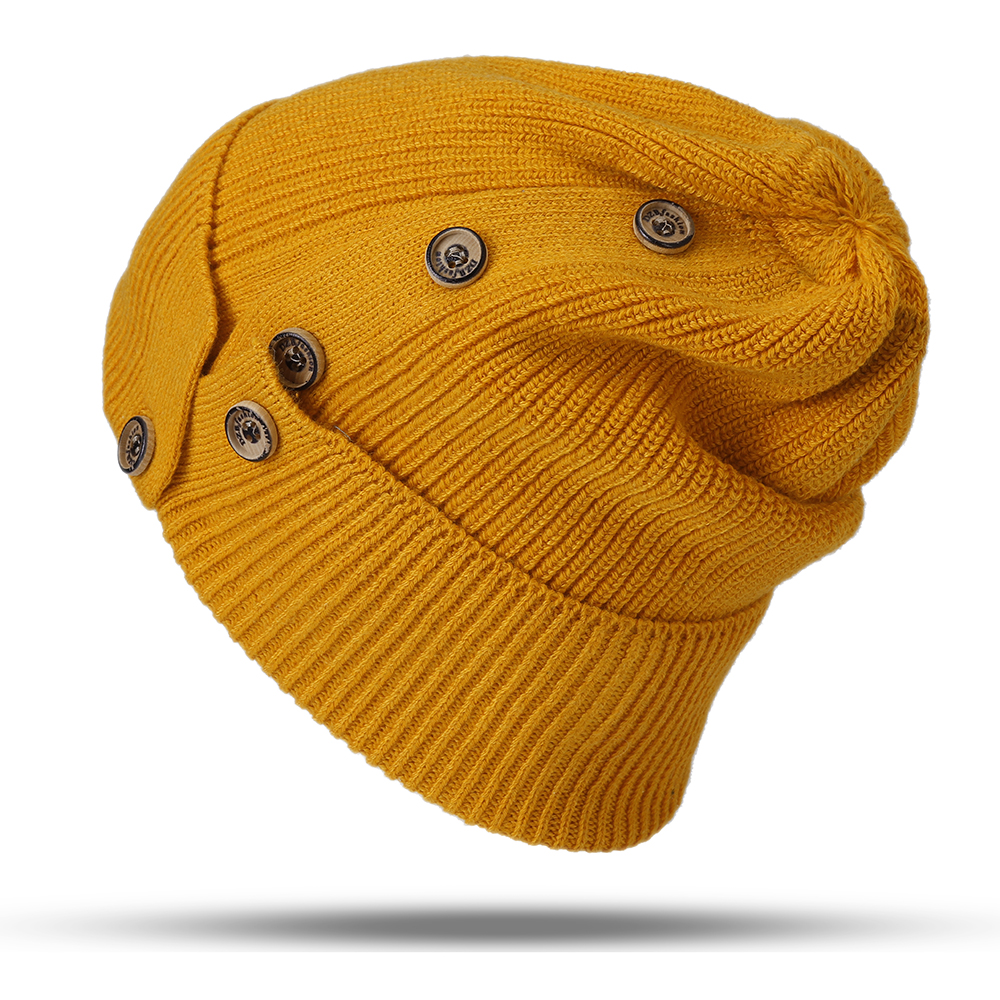 Women-Winter-Warm-Button-Ski-Knit-Beanie-Hat-Thicken-Windproof-Earmuffs-Skull-Cap-1385095