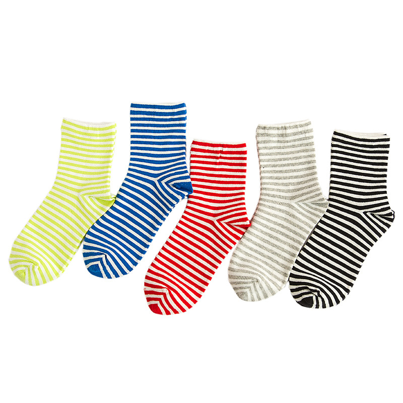 Women-Winter-Warm-Cotton-Striped-Tube-Socks-Outdoor-Deodorization-Durable-Ankle-Sock-1360687