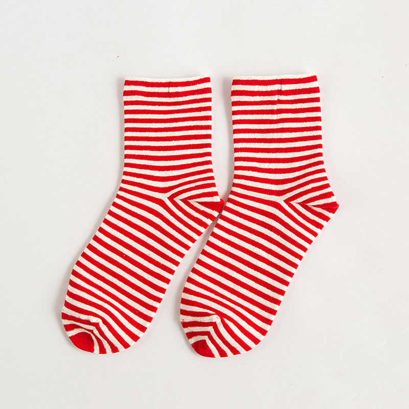 Women-Winter-Warm-Cotton-Striped-Tube-Socks-Outdoor-Deodorization-Durable-Ankle-Sock-1360687