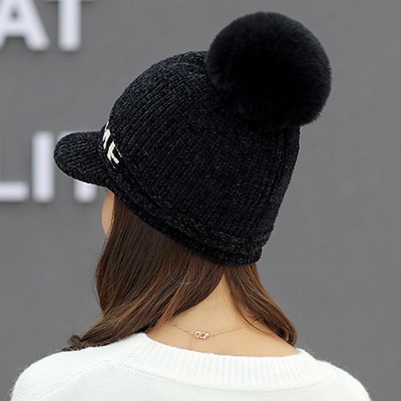 Women-Winter-Warm-Earmuffs-Knit-Beanie-Hat-Outdoor-Ski-Beret-Cap-1384426