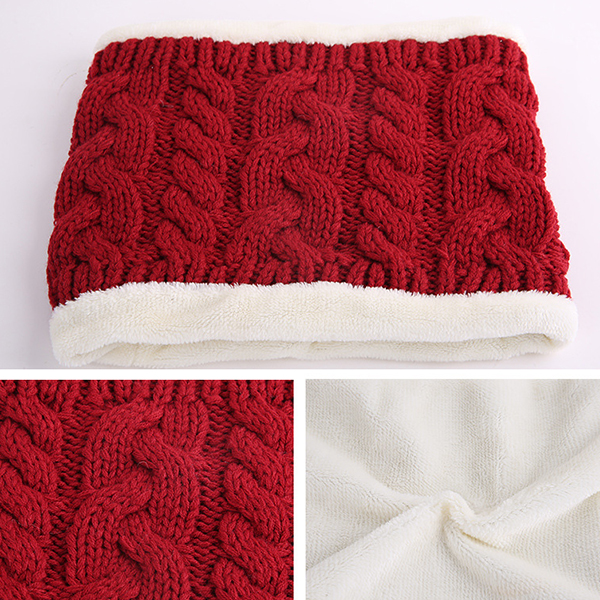 Women-Winter-Warm-Knitted-Hats-And-Windproof-Neck-Collar-Scarves-Set-Double-Layers-Cap-Scarf-1243885