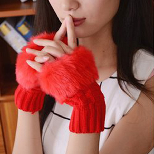 Women-Winter-Warm-Knitted-Thicken-Fingerless-Gloves-Artificial-Rabbit-Hair-Half-Finger-Sleeve-1211028