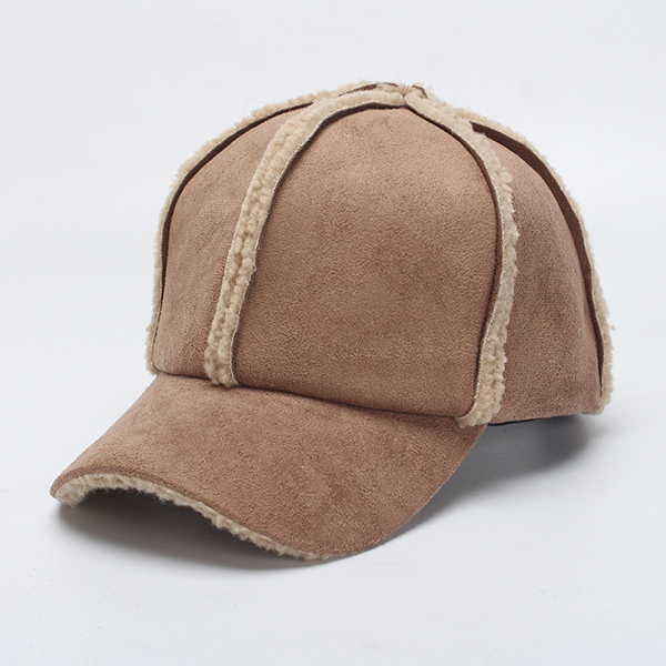 Women-Winter-Warm-Suede-Baseball-Cap-Outdoor-Adjustable-Hats-Sports-Cap-1240422