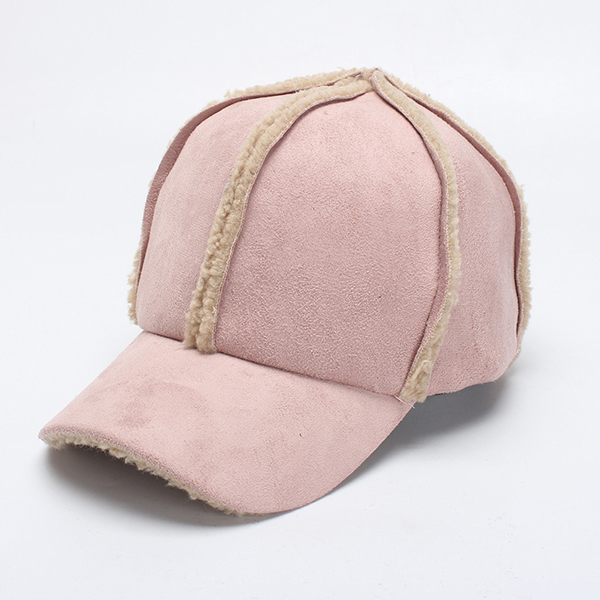 Women-Winter-Warm-Suede-Baseball-Cap-Outdoor-Adjustable-Hats-Sports-Cap-1240422