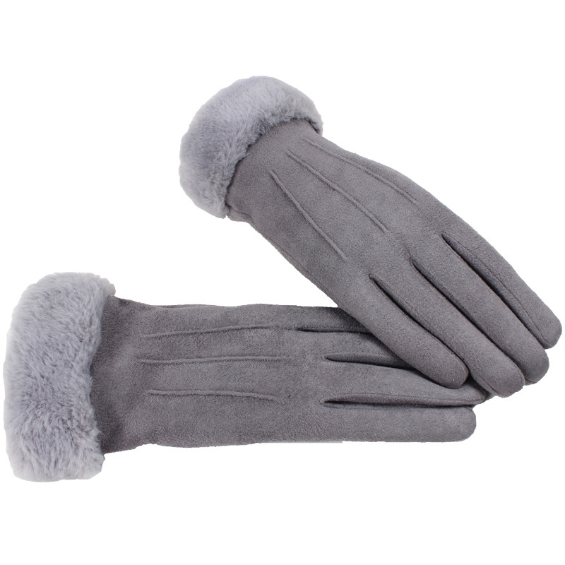 Women-Winter-Warm-Thick-Plus-Velvet-Lined-Suede-Glove-Windproof-Cycling-Touch-Screen-Gloves-1352326