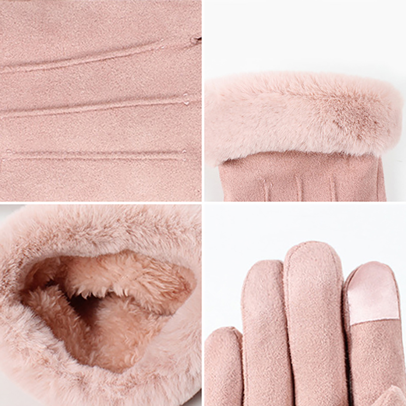 Women-Winter-Warm-Thick-Plus-Velvet-Lined-Suede-Glove-Windproof-Cycling-Touch-Screen-Gloves-1352326