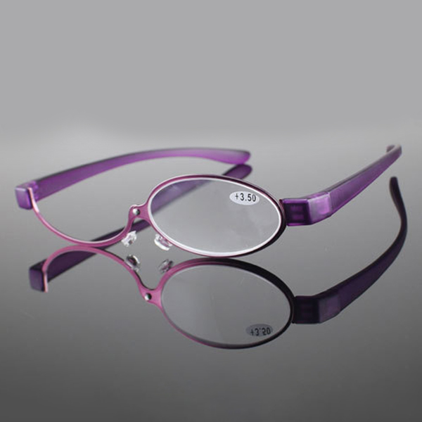 Womens-180-Rotatable-Magnify-Glasses-Makeup-Adjustable-Reading-Glasses-1275327