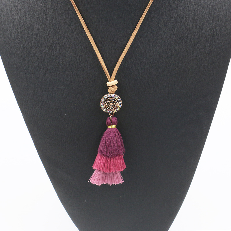 Womens-Bohemian-Necklace-Gradient-Colorful-Tassels-Pendant-Ethnic-Fashion-Necklace-for-Women-1285193