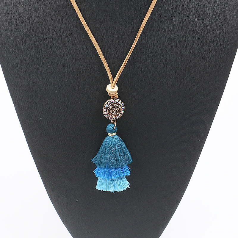 Womens-Bohemian-Necklace-Gradient-Colorful-Tassels-Pendant-Ethnic-Fashion-Necklace-for-Women-1285193