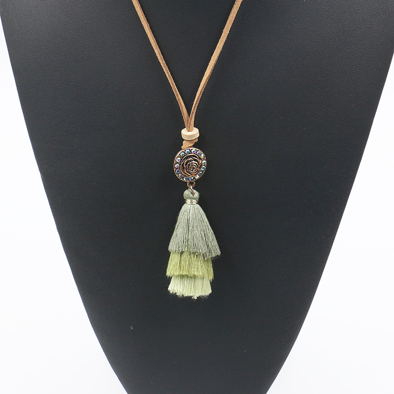 Womens-Bohemian-Necklace-Gradient-Colorful-Tassels-Pendant-Ethnic-Fashion-Necklace-for-Women-1285193
