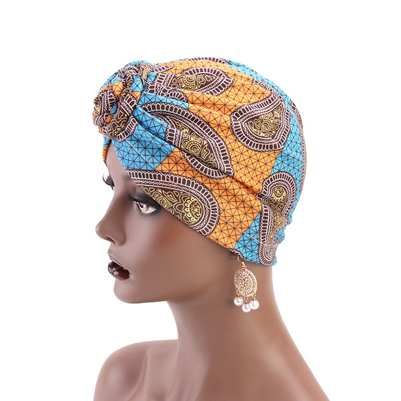 Womens-Ethnic-Forehead-Circle-Knot-Headscarf-Fashion-Turban-Cap-1370786