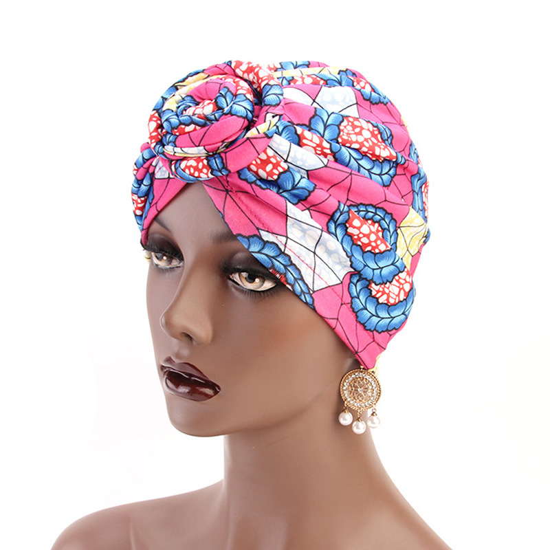 Womens-Ethnic-Forehead-Circle-Knot-Headscarf-Fashion-Turban-Cap-1370786