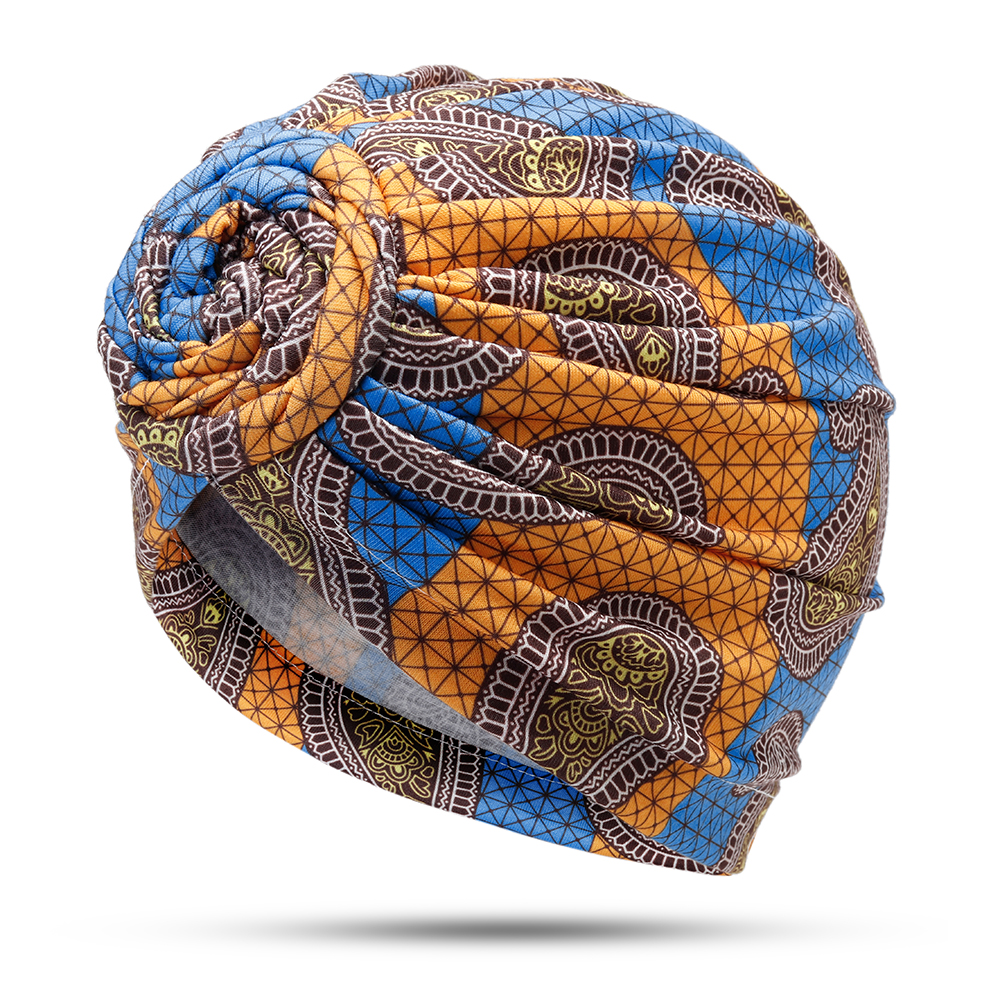 Womens-Ethnic-Forehead-Circle-Knot-Headscarf-Fashion-Turban-Cap-1370786