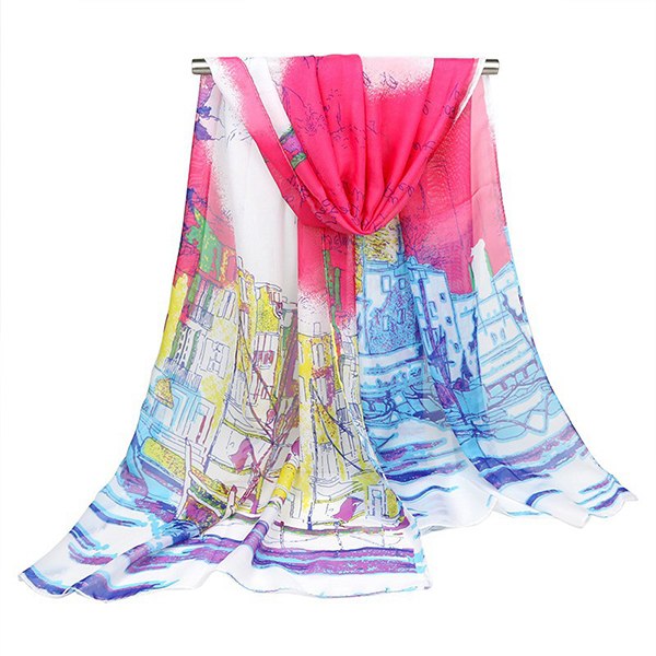 Womens-Georgette-Silk-Soft-Scarves-Shawl-High-Quality-Oil-Painting-Print-Long-Scarf-1203788