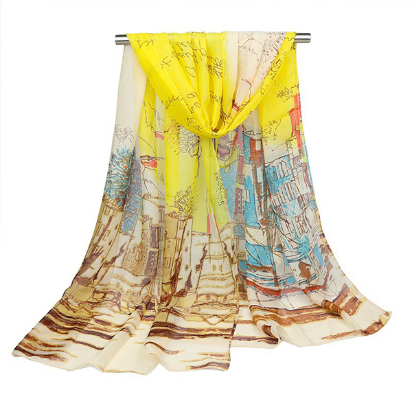 Womens-Georgette-Silk-Soft-Scarves-Shawl-High-Quality-Oil-Painting-Print-Long-Scarf-1203788