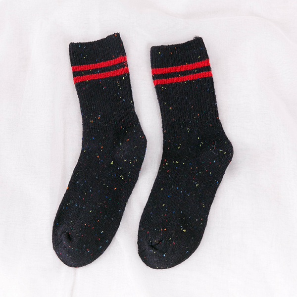 Womens-Harajuku-Stripe-Woolen-Blend-Middle-Tube-Socks-Warm-Stretchy-Socks-1251227