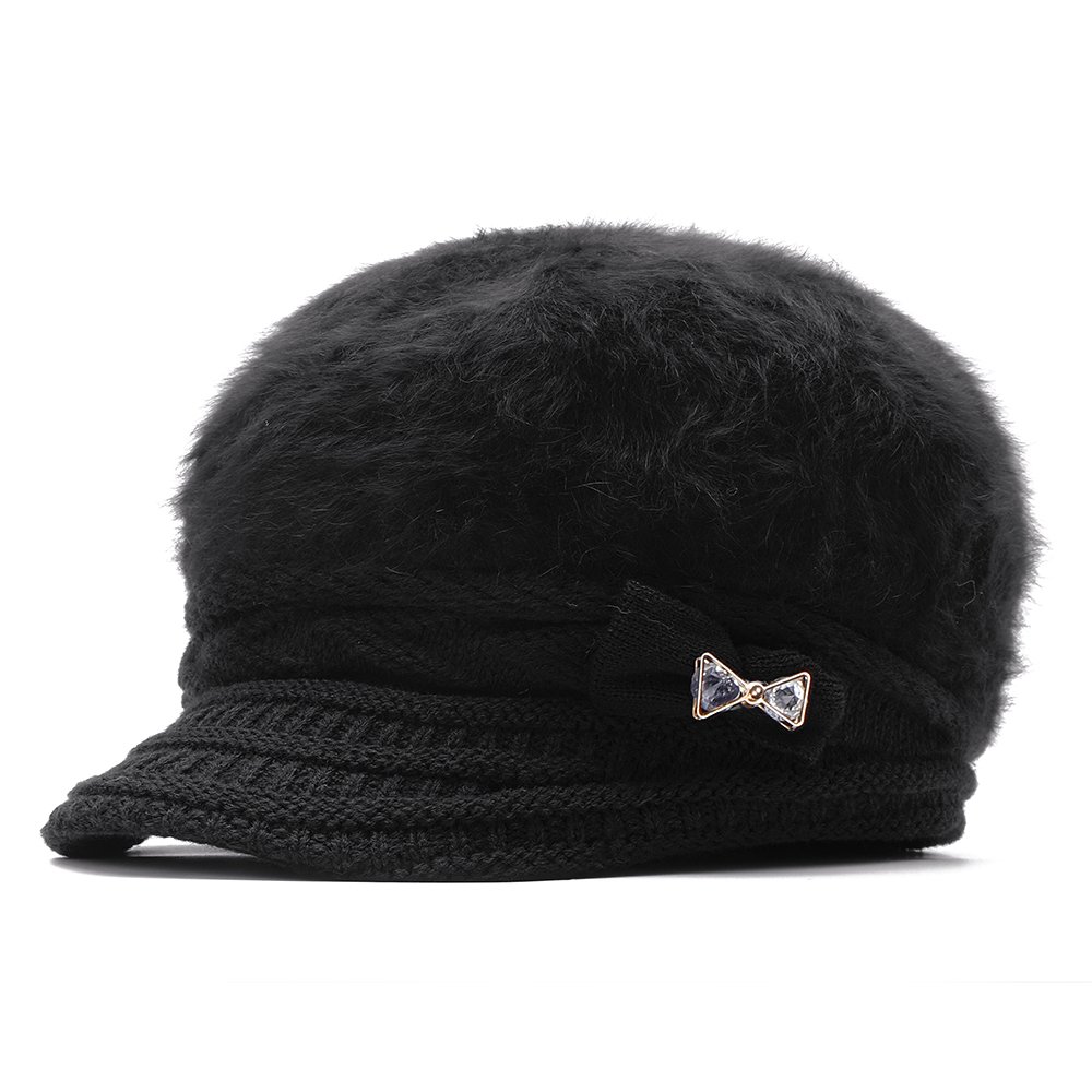 Womens-Leisure-Winter-Knit-Hat-Plus-Velvet-Beret-Hat-Outdoor-Thicken-Warm-Caps-1362273