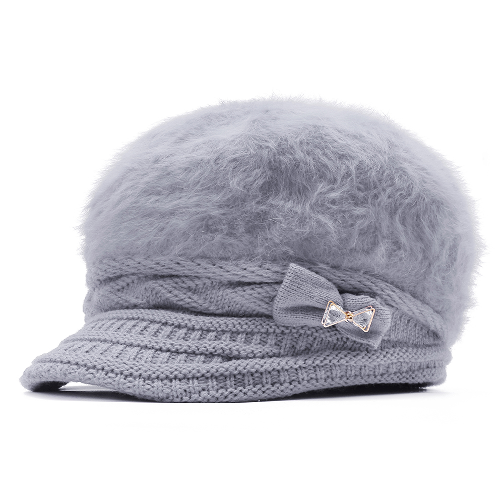 Womens-Leisure-Winter-Knit-Hat-Plus-Velvet-Beret-Hat-Outdoor-Thicken-Warm-Caps-1362273