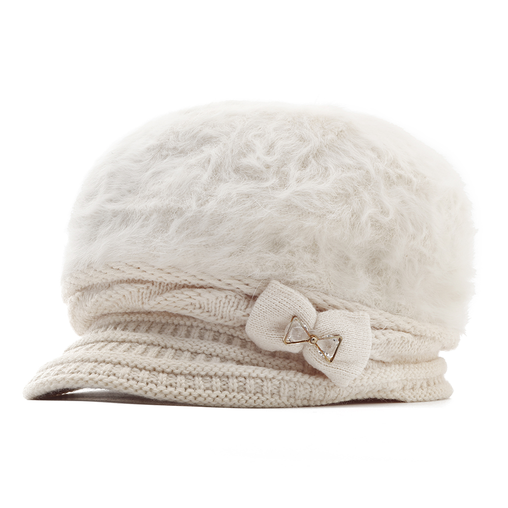 Womens-Leisure-Winter-Knit-Hat-Plus-Velvet-Beret-Hat-Outdoor-Thicken-Warm-Caps-1362273