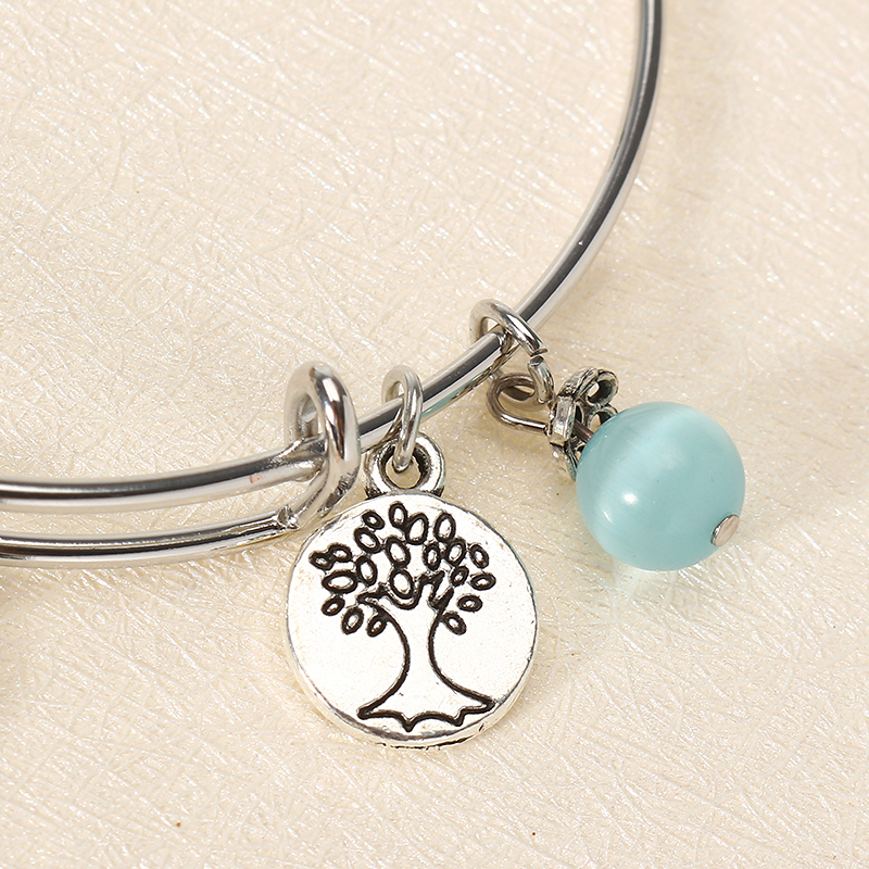 Womens-Retro-Multicolor-Tassels-Tree-of-Life-Crystal-Bracelet-Jewelry-1218127