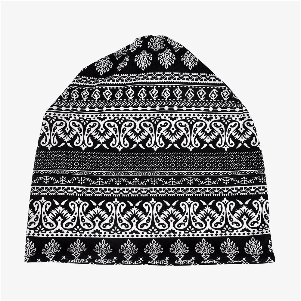 Womens-Summer-Ethnic-Printting-Beanie-Hats-Scarf-Cotton-Double-Use-Turban-Caps-1281730