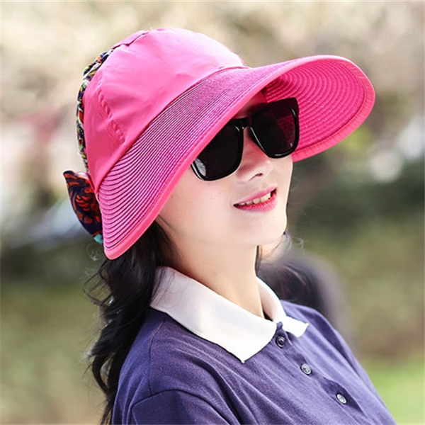 Womens-Summer-Outdoor-Sun-Protective-Empty-Top-Beach-Hat-Wide-Brim-Anti-UV-Gardening-Visor-Cap-1146073