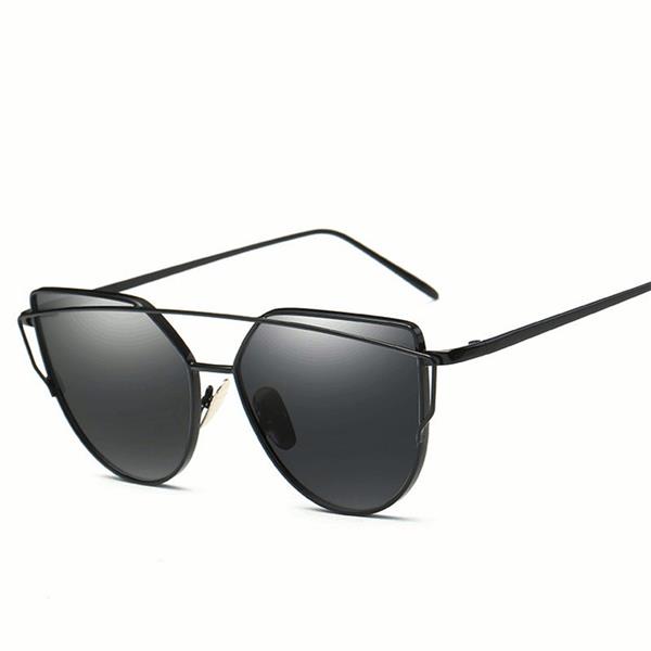 Womens-UV400-Retro-Flat-Lens-Mirror-Eyewear-Metal-Frame-Oversized-Cat-Eye-Sun-Glassess-1124136