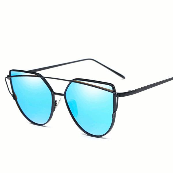 Womens-UV400-Retro-Flat-Lens-Mirror-Eyewear-Metal-Frame-Oversized-Cat-Eye-Sun-Glassess-1124136