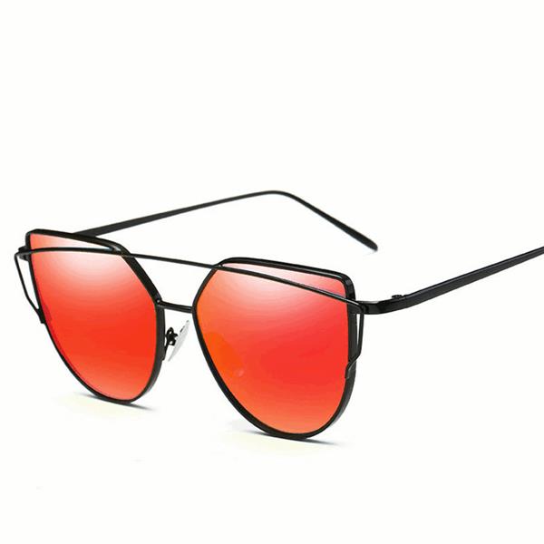 Womens-UV400-Retro-Flat-Lens-Mirror-Eyewear-Metal-Frame-Oversized-Cat-Eye-Sun-Glassess-1124136