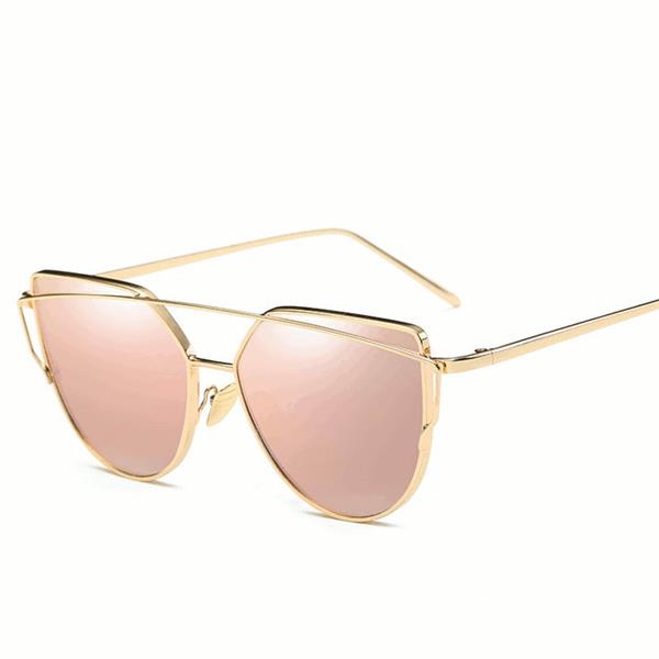 Womens-UV400-Retro-Flat-Lens-Mirror-Eyewear-Metal-Frame-Oversized-Cat-Eye-Sun-Glassess-1124136