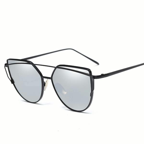 Womens-UV400-Retro-Flat-Lens-Mirror-Eyewear-Metal-Frame-Oversized-Cat-Eye-Sun-Glassess-1124136