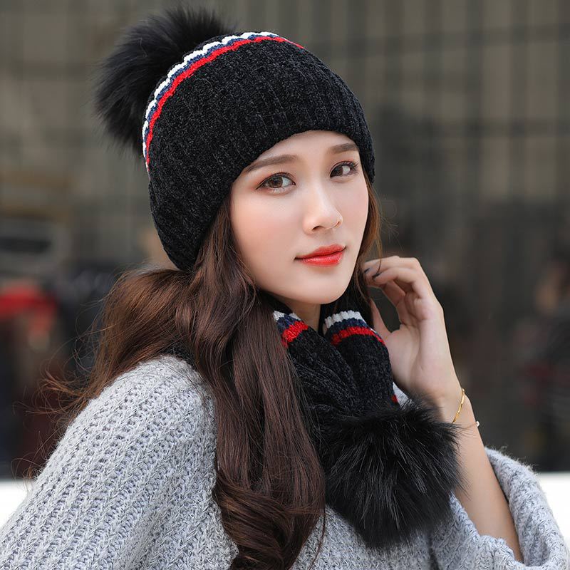 Womens-Winter-Dual-Use-Striped-Knit-Beanie-Hat-Cycling-Warm-Windproof-Earmuffs-Wool-Cap-1381926